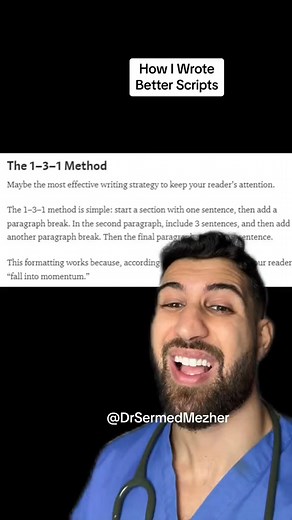 This One Method Levelled Up My Scriptwriting #story. Engaging writing, characterized by its ability to captivate and sustain the reader's attention, is a powerful tool that transcends t | Dr.SermedMezher | Facebook