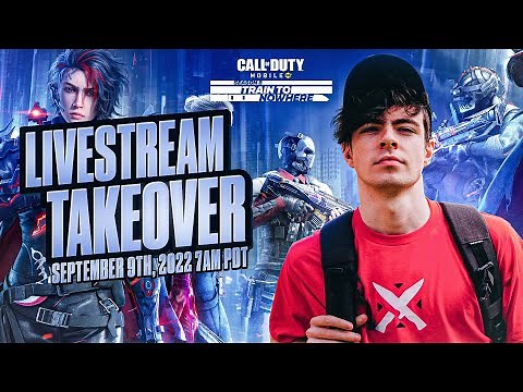 Ferg's Livestream Takeover | Call of Duty®: Mobile Season 8