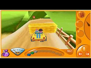 Dora the Explorer - Dora's 3D Driving Adventure