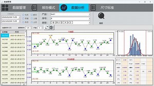 SPC软件系统，在制造业帮助企业实时监控整个生产线，分析展示控制图，当生产过程有异常波动，系统能及时提示人员快速定位问题，调整生产设备工艺，提高产品质量降低成本