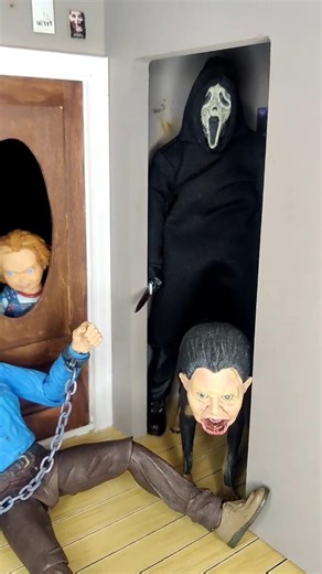 Horror action figures setup for you