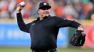Roger Clemens made a cameo appearance pitching for the Savannah Bananas