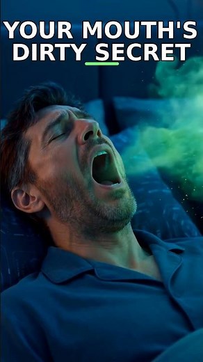 Why Does Your Breath Smell Bad in the Morning? 🦠