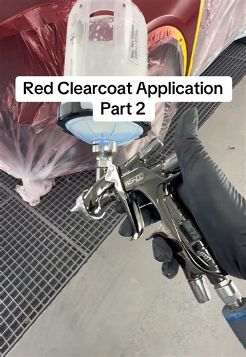 Red Clearcoat Application Tips and Techniques