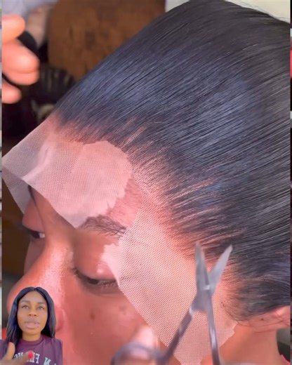 815K views · 195 reactions | How to trim lace front lace | Sexyosas fashion & lifestyle | Facebook