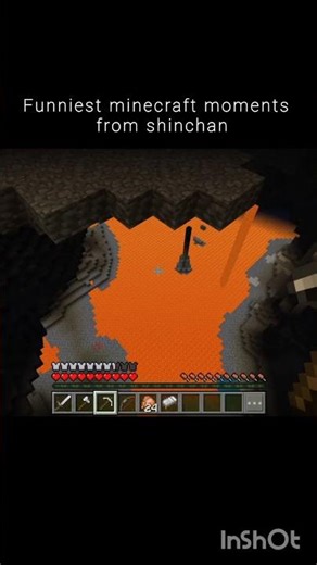 funniest minecraft moments from shinchan#minecraft#minecraftfunny