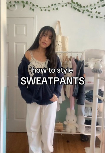 How to Style Sweatpants for Comfy Outfits