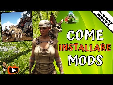 ARK Come inserire facilmente le mods su steam (GUIDA ITA)