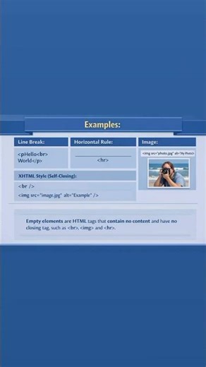 Learn HTML Empty Elements in 5 Minutes | Beginner Tutorial