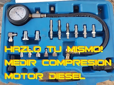 Como Tomar Compresión Motor Diesel - Hazlo TU MISMO!