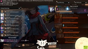 first hd attempt on one of my favorite maps - Clipped osu! with Medal.tv