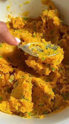 Cheesy Butternut & Roasted Garlic Bites with Creamy Lemon Feta Sauce 🧡🍋 #Butternut #ButternutRecipe