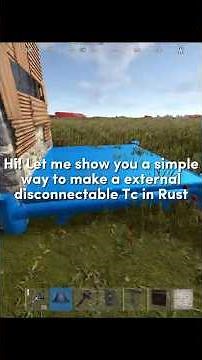 NEW METHOD for disconnectable Tc in Rust