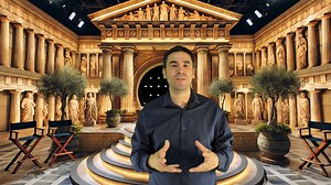 El lanzamiento de jabalina El lanzamiento de jabalina, conocido como "akontismos" en la antigua Grecia, era una de las disciplinas más destacadas de los Juegos Olímpicos y formaba parte del pentatlón. Combinaba habilidad, técnica y precisión, reflejando la importancia que los griegos antiguos otorgaban tanto al atletismo como a la preparación militar. Características del Evento Las jabalinas usadas en los antiguos Juegos Olímpicos eran de madera y de aproximadamente 1.5 a 2 metros de largo. Disp