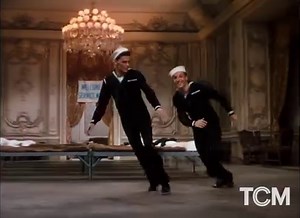 40K views · 4K reactions | The seamless team chemistry of Frank Sinatra and Gene Kelly proved so sensational in ANCHORS AWEIGH that the duo would be paired in two subsequent MGM films. ANCHORS AWEIGH received five Oscar nominations including Best Actor for Kelly and Best Picture. | Turner Classic Movies: TCM | Facebook