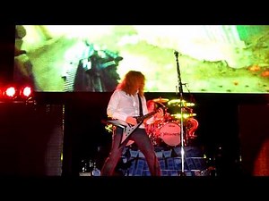 Megadeth - Architecture of Aggression - Live 7-14-13