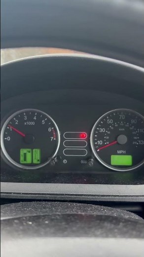 EAC FAILURE Ford Fiesta 2004 1.25