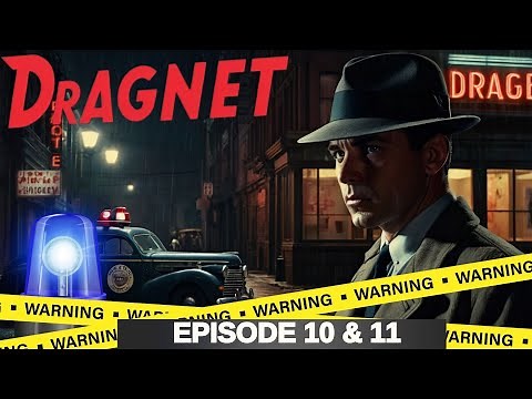 Dragnet Radio Show - Episodes 10 & 11 | Original 1949 Broadcasts: Episode 10 & Episode 11