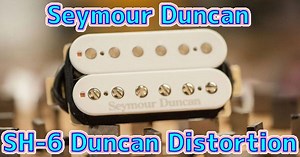 【激歪】Seymour Duncan SH-6 (TB-6) レビュー：Duncan Distortionは問答無用ハイゲインハムバッカー | ギターいじリストのおうち