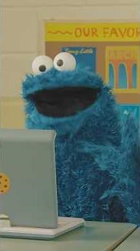 Cookie Monster Reads a Really Good Book! #sesamestreet