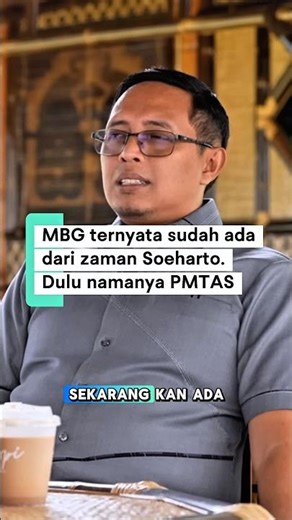 HASAN NASBI : MBG BUKAN PROGRAM BARU BAGI BANGSA INDONESIA #makanbergizigratis #mbg #prabowo