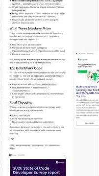 ⚡ WJb достигает 700k+ Jobs/sec! Новый стандарт для .NET? #programming #DEVCommunity