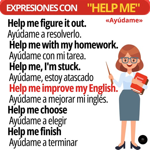 19K views · 329 reactions | ¿Sabías que pedir ayuda en inglés puede...