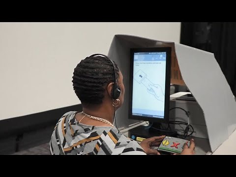 Voting with the Dominion ImageCast X (ICX)