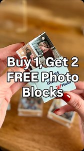 5.4K views · 471 reactions | This Walgreens photo deal is TOO good!  Buy 1 Acrylic Photo Block, get 2 FREE with code 2MORE through October 4th! Make sure to use a web browser and choose same-day pickup  Comment PHOTO for all the deal details! @walgreens | Hip2Save | Facebook