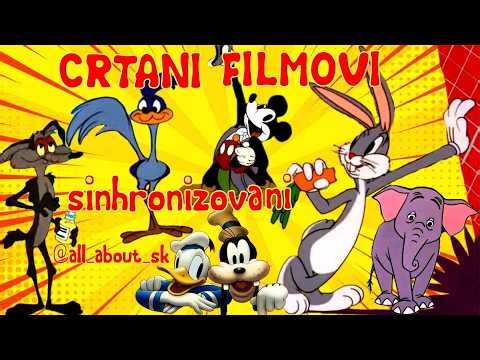 CRTANI FILMOVI MIX - Kolekcija 90 minuta/ Sinhronizovano