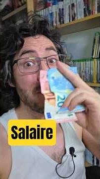 Mon salaire d'une journée grâce aux jeux video.