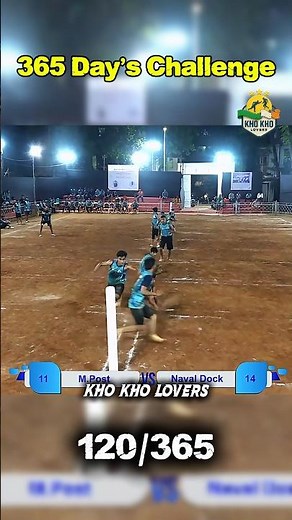 Best Running Touch Wicket Kho Kho 🏆🎯 Day 120/365 Challenge #khokholovers #sports #khokho