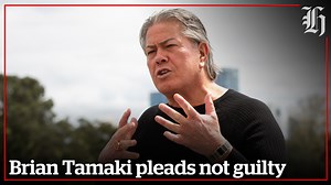 Controversial Destiny Church founder Brian Tamaki made his first appearance at Auckland District Court for charges he violated Auckland's Covid-19 restrictions by attending and helping to organise a large-scale lockdown protest. 🔗 https://bit.ly/3oPoi2Q | nzherald.co.nz