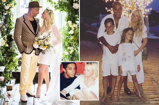 Inside Emma Bunton and Jade Jones' relationship as they finally get married
