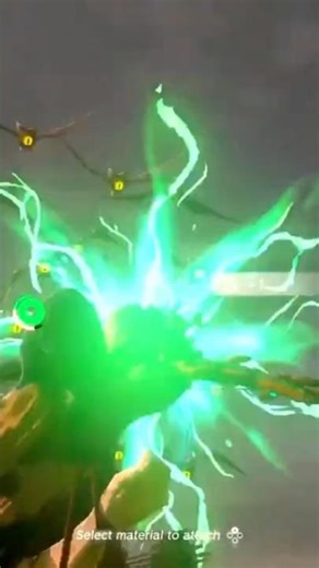 SWARMED! Link vs a Giant Keese Horde! 😱 #Shorts #TOTK