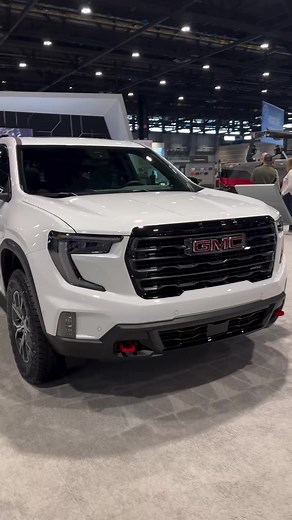 The 2024 @gmc Acadia is coming to dealers this spring, but you can see it now at #CAS2024 . With expanded cargo volume, 3 spacious rows of seating for 7 or 8, updated interior & exterior, available Super Cruise, and so much more this is one to see. ————————————————————————- #CAS2024 #chicagoautoshow #chicagoevents #gmcacadia #gmc #acadia #gmclifestyle | The Chicago Auto Show