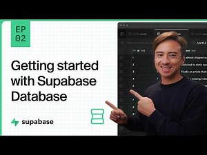 Getting Started with Supabase Database