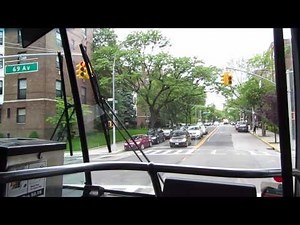 MTA Bus: On Board E.Elmhurst bound RTS-06 8785 Q23 Queens Blvd to 65 Av