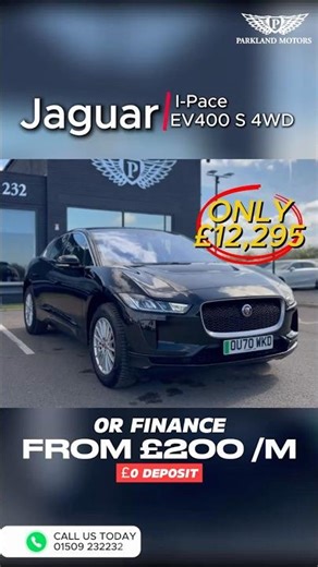 EVER WANTED A JAGAUR I-PACE EV400 S?
