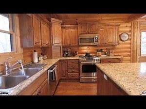 Pinetop, AZ Home For Sale: 5 Bed 4 Bath 3-Story Custom Log Cabin in Pinetop County Club!