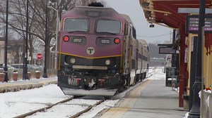 Some residents express concern about MBTA proposal to build new rail track in Reading, Massachusetts