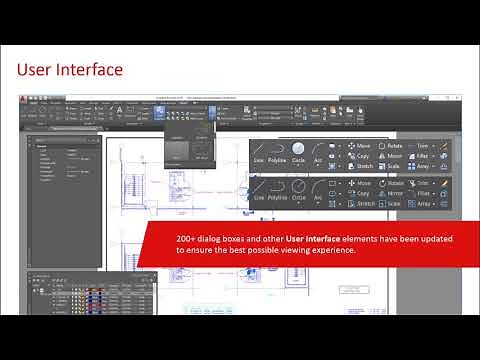 AutoCAD 2019 User Interface
