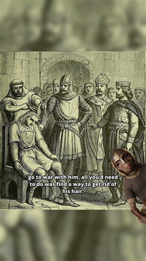 French HAIR KINGS?! #medieval #history #historyfacts #facts #france