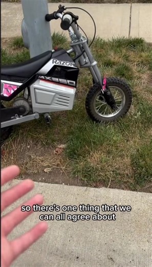 It’s good but razor coulda done better 🥀🥀🥀 #ebike #razor