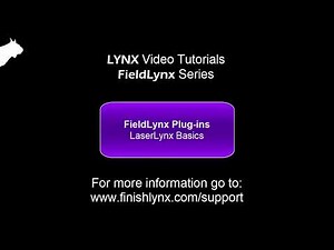 LaserLynx Basics: FieldLynx Plug-Ins