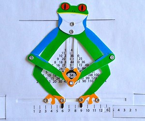 Calculating Frog: The Best Paper Mechanical Calculator