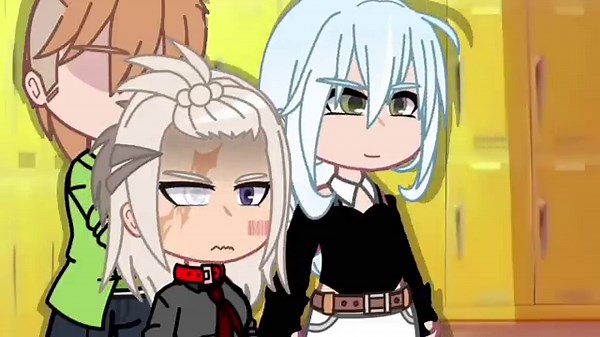 Hate me, Love me, Try me ☄️ {Lesbian love story/ WLW} |gacha club| gacha movie