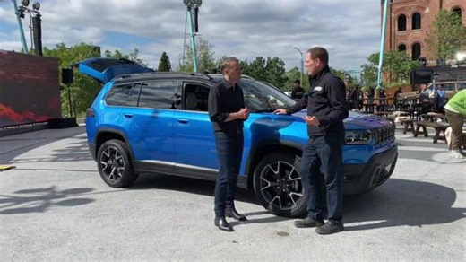 First Look: 2026 Jeep Cherokee Hybrid Revealed