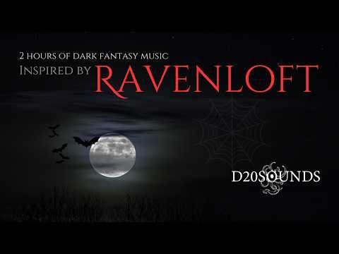 Curse of Strahd Inspired Dark Fantasy Ambient Music (2.5 Hours) | Gothic Horror D&D Soundtrack