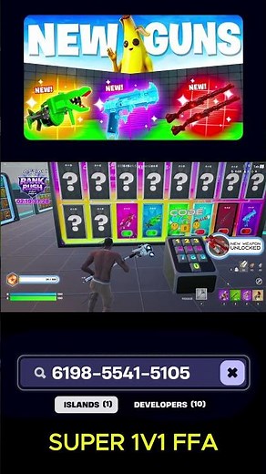 NEW SECRET WEAPON on Super 1v1 FFA by ‪@AliA‬